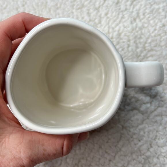 Rae Dunn Artisan Collection Mug "Hers" Red Writing - Picture 2 of 5